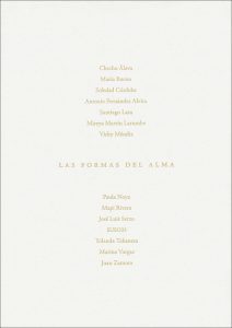 LAS FORMAS DEL ALMA