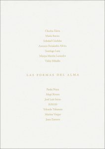 LAS FORMAS DEL ALMA