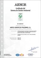 AENOR_SISTEMA_GESTION_AMBIENTAL_ISO 14001-ESPAÑOL_ARTES_GRAFICAS_PALERMO