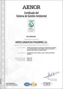 AENOR_SISTEMA_GESTION_AMBIENTAL_ISO 14001-ESPAÑOL_ARTES_GRAFICAS_PALERMO